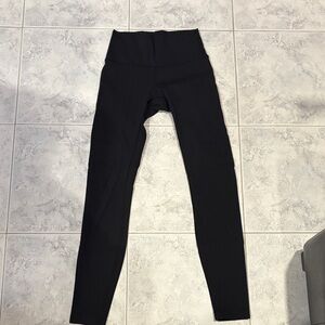 Lululemon High-Waisted Black Leggings